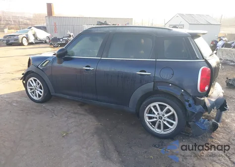 2015 Mini Countryman Cooper S from USA, damaged, VIN WMWZC3C56FWT02130